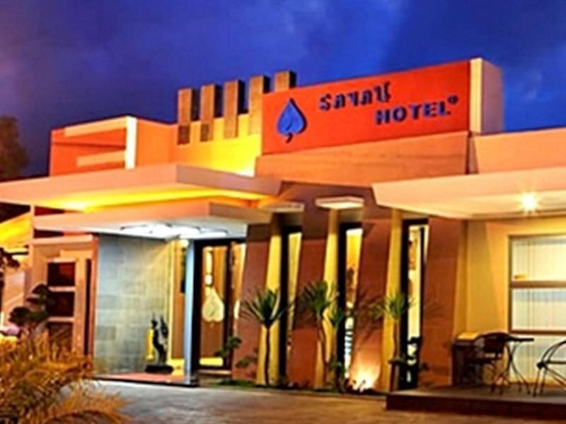 Savali Hotel Паданг Экстерьер фото